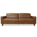 Ver imagem 7 de Sofá 2 Lugares Sala de Estar Recepção 200cm Presley Couro Caramelo Gran Belo