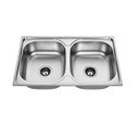 Ver imagem 1 de Cuba Inox Dupla 78x48x19 30504 Ghelplus