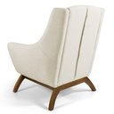 Ver imagem 4 de Kit 02 Poltronas Juliet Base de Madeira B-309 Bege