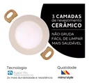 Ver imagem 3 de Jogo de Panela Mármol Cerâmica 6 Peças Indução Mimo Style