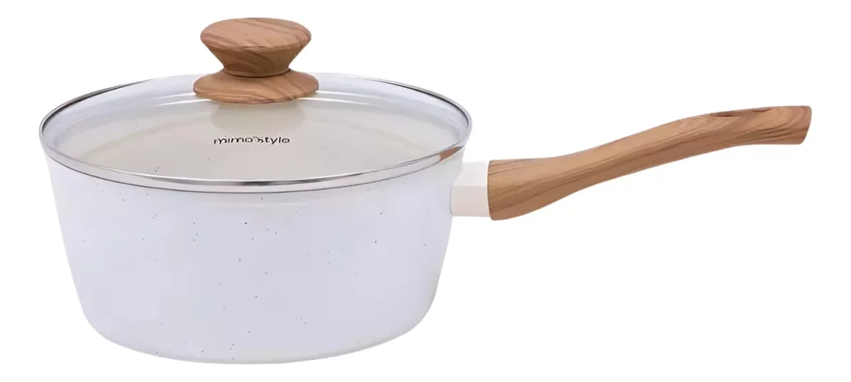 Jogo de Panela Mármol Cerâmica 6 Peças Indução Mimo Style - 5