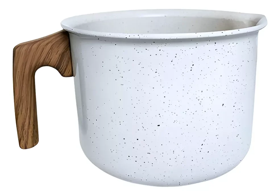 Ver mais imagens de Jogo de Panela Mármol Cerâmica 6 Peças Indução Mimo Style