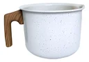 Ver mais imagens de Jogo de Panela Mármol Cerâmica 6 Peças Indução Mimo Style