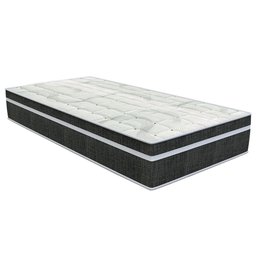 Colchão Solteiro Molas Bonnel Venezia 0,88x1,88x0,24m Orthoflex - 2