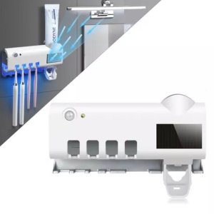Porta Escova Uv para Higiene Bucal