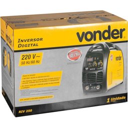 Inversor Digital Riv250 220v Vonder - 3