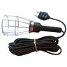 Pendente de Luz p\ Oficinas Fio PP 5 mts gaiola de arame 110\220Volts - 1