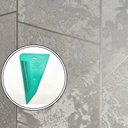 Ver imagem 2 de 2 Papel Parede Geométrico 3d Importado 10m + Kit