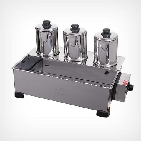 Esterilizador c/ 3 Bules e Termostato Regulável 750W Es.1.392 - 220V - Marchesoni