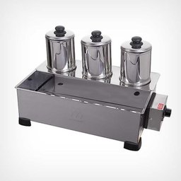 Esterilizador C/ 3 Bules e Termostato Regulável 750w Es.1.392 - 220v - Marchesoni - 1