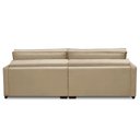 Ver imagem 7 de Sofá Cama Retrátil e Reclinável 2,10m com Molas Karen Veludo Bege Adonai Estofados