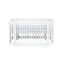 Ver imagem 1 de Berço LOLA BRANCO FOSCO C/ PÉ LAQUEADO