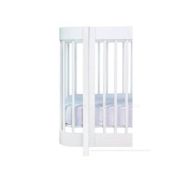 Berço LOLA BRANCO FOSCO C/ PÉ LAQUEADO - 5