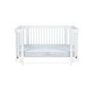 Ver imagem 2 de Berço LOLA BRANCO FOSCO C/ PÉ LAQUEADO
