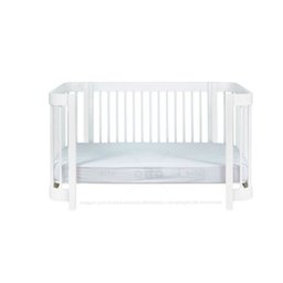 Berço LOLA BRANCO FOSCO C/ PÉ LAQUEADO - 2
