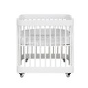 Ver imagem 3 de Berço LOLA BRANCO FOSCO C/ PÉ LAQUEADO