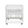 Berço LOLA BRANCO FOSCO C/ PÉ LAQUEADO - 3