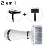 Secador de Pelo 2 In 1 Escova Pente Pet Tosa Profissional Portátil Gato Cachorro - 5