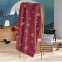 Ver imagem 1 de Manta Plush Licenciado Harry Potter Diagonal Solteiro 150x220cm - Diagonal