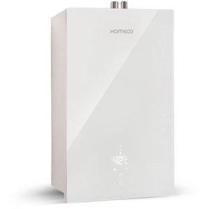 Aquecedor de Água a Gás Komeco 16 Litros Ko 16wh Decor Glp Branco com Wifi