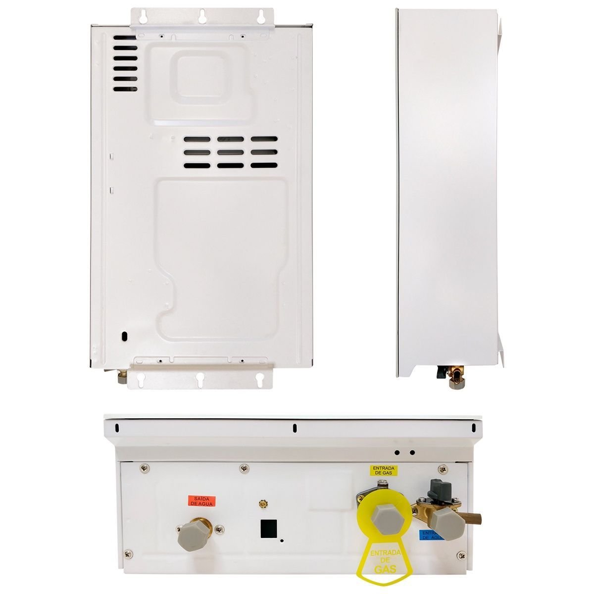 Aquecedor de Água a Gás Komeco 16 Litros Ko 16wh Decor Glp Branco com Wifi - 6
