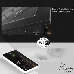 Aquecedor de Água a Gás Komeco 16 Litros Ko 16wh Decor Glp Branco com Wifi - 5
