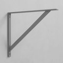 Ver imagem 5 de Mão Francesa Ferro Chato Reforçado 50 Cm Zincado - Nv455