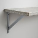 Ver imagem 2 de Mão Francesa Ferro Chato Reforçado 50 Cm Zincado - Nv455