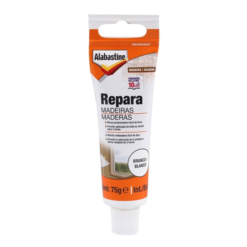 REPARA MADEIRAS CORAL 75 G - BRANCO