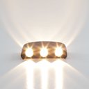 Ver imagem 3 de Arandela Led Yori 6w de Parede Externa Luz Quente 48° 2705 Nordecor St3127