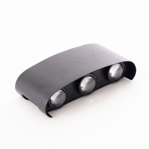 Arandela Led Yori 6w de Parede Externa Luz Quente 48° 2705 Nordecor St3127