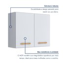 Ver imagem 5 de Armário Aéreo de Cozinha 2 Portas Valencia