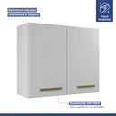Ver imagem 6 de Armário Aéreo de Cozinha 2 Portas Valencia 