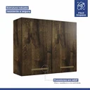 Ver imagem 6 de Armário Aéreo de Cozinha 2 Portas Valencia 