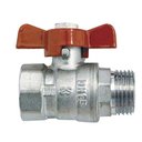 Ver imagem 1 de Válvula Esfera M/f Borb. Em Alum. 3/4 - Emmeti