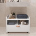 Ver imagem 1 de Gabinete para Banheiro Berlim:cinza