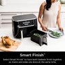 Ninja Dz550 Foodi 10 Quart 6-em-1 Dualzone Air Fryer Cinza - 7
