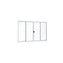 Ver imagem 3 de Janela Aluminio C/grade Central 8,5 X 100 X 150cm Riobras