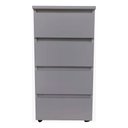 Ver imagem 5 de Gaveteiro com Rodinhas Ecoplan Ecogr-2 - Ecoplanejados