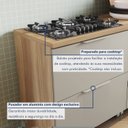 Ver imagem 6 de Balcão 1 Porta Basculante Marquesa 80cm 100% Mdf