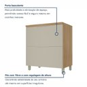 Ver mais imagens de Balcão 1 Porta Basculante Marquesa 80cm 100% Mdf