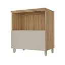 Ver imagem 2 de Balcão 1 Porta Basculante Marquesa 80cm 100% Mdf