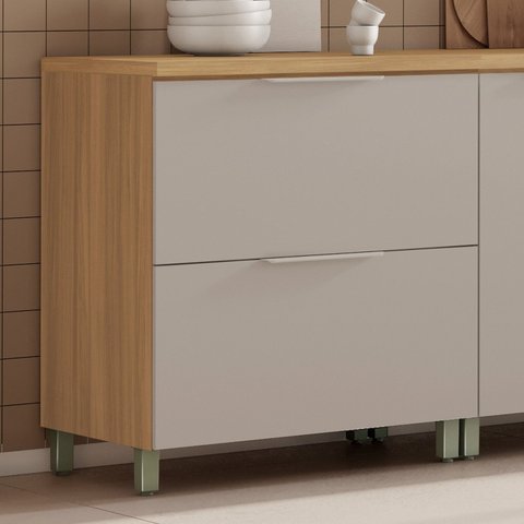 Balcão 1 Porta Basculante Marquesa 80cm 100% Mdf