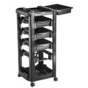 Ver mais imagens de Kit Lavatório Cabelo Cadeira Primma Carrinho Salão Dompel