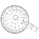 Ver imagem 3 de Kit 24 Xícaras para Cafeteria 100ml Cristal Imperial Lyor Taças de Café Pequenas Padaria Confeitaria