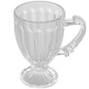 Ver imagem 5 de Kit 24 Xícaras para Cafeteria 100ml Cristal Imperial Lyor Taças de Café Pequenas Padaria Confeitaria