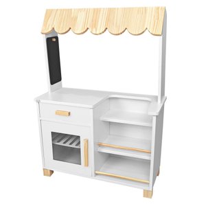 Mercadinho Infantil de Madeira Mdf - Branco (brinquedo Educativo)