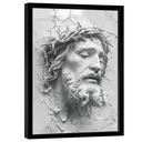 Ver imagem 3 de Quadros Decorativo Jesus Face 3d
