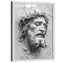 Ver imagem 5 de Quadros Decorativo Jesus Face 3d