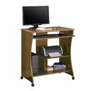 Ver imagem 1 de Escrivaninha Compacta Mesa de Escritório Pequena 68cm